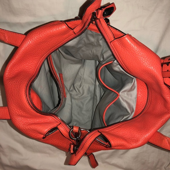 Reed Krakoff Bags Reed Krakoff Neon Orange Satchel Poshmark